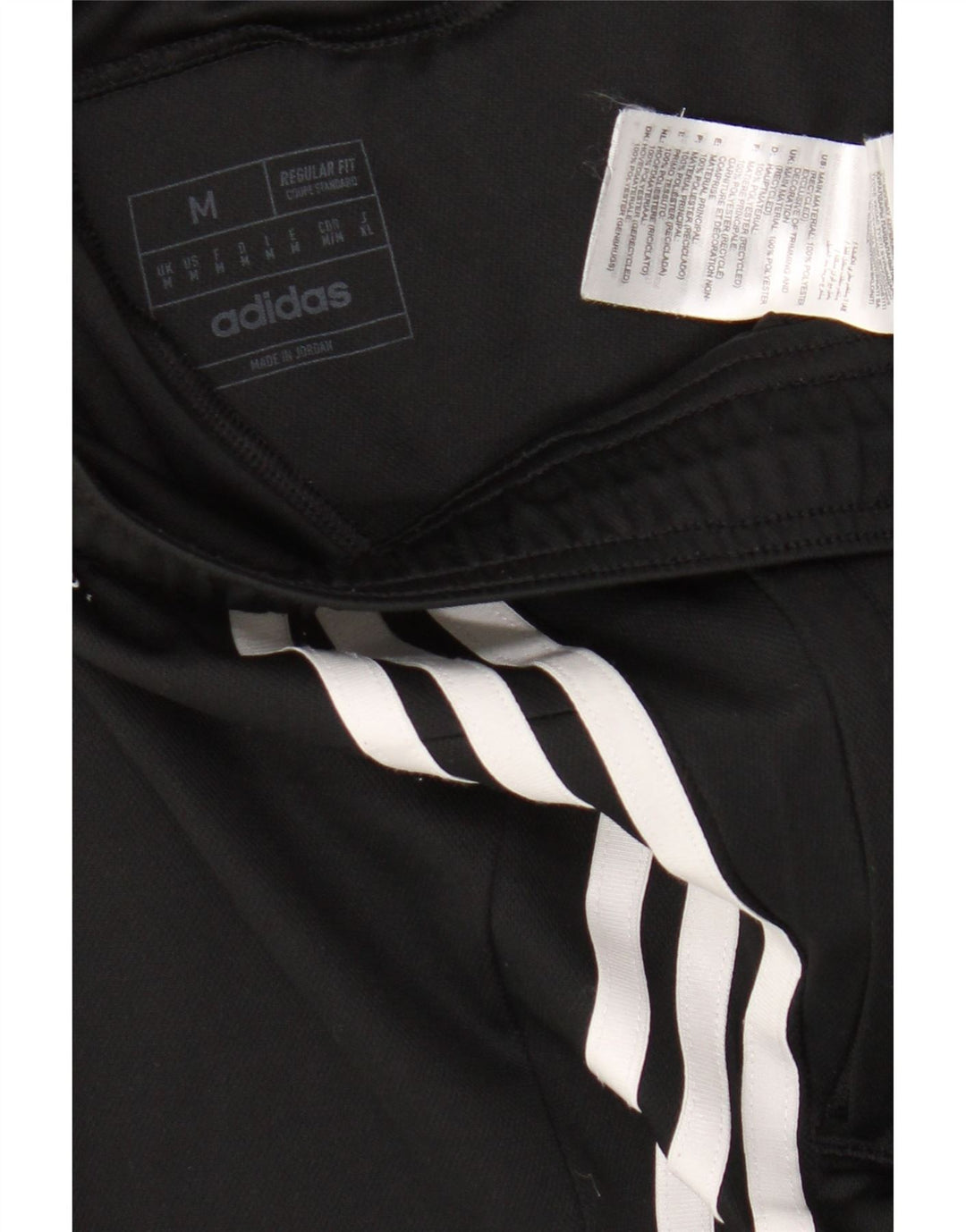 Мужские спортивные шорты Adidas Aeroready Regular Fit, средний черный полиэстер