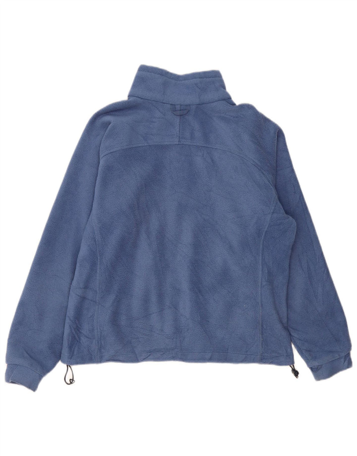 Женская объемная флисовая куртка Columbia UK 18 XL, синяя, полиэстер