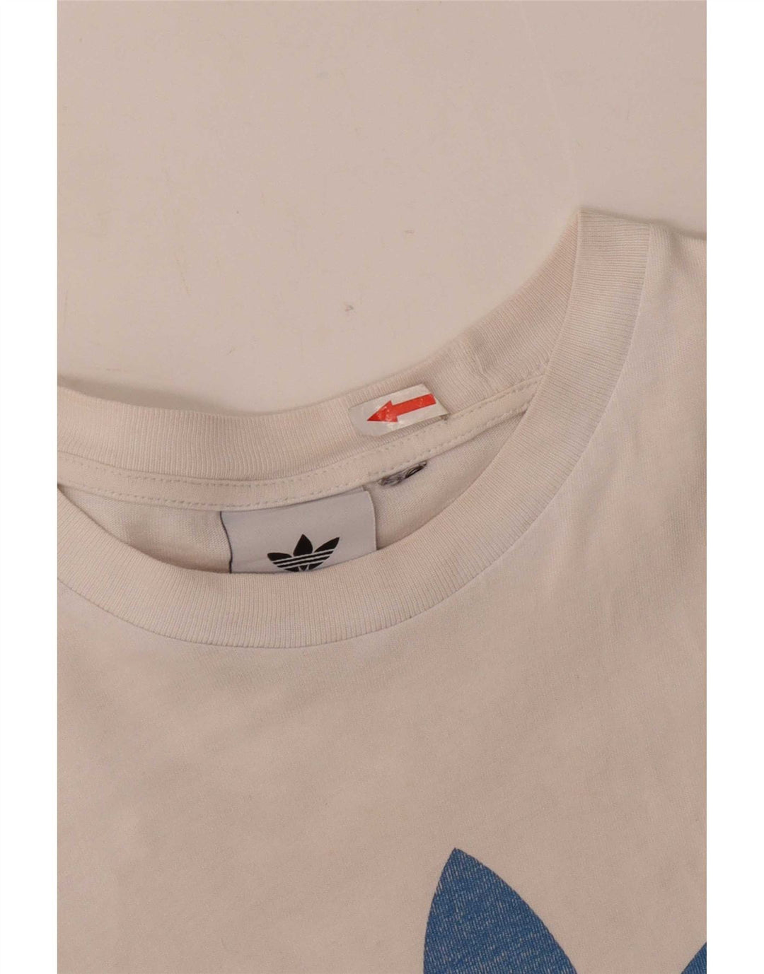 Мужская футболка с рисунком Adidas Top Medium White