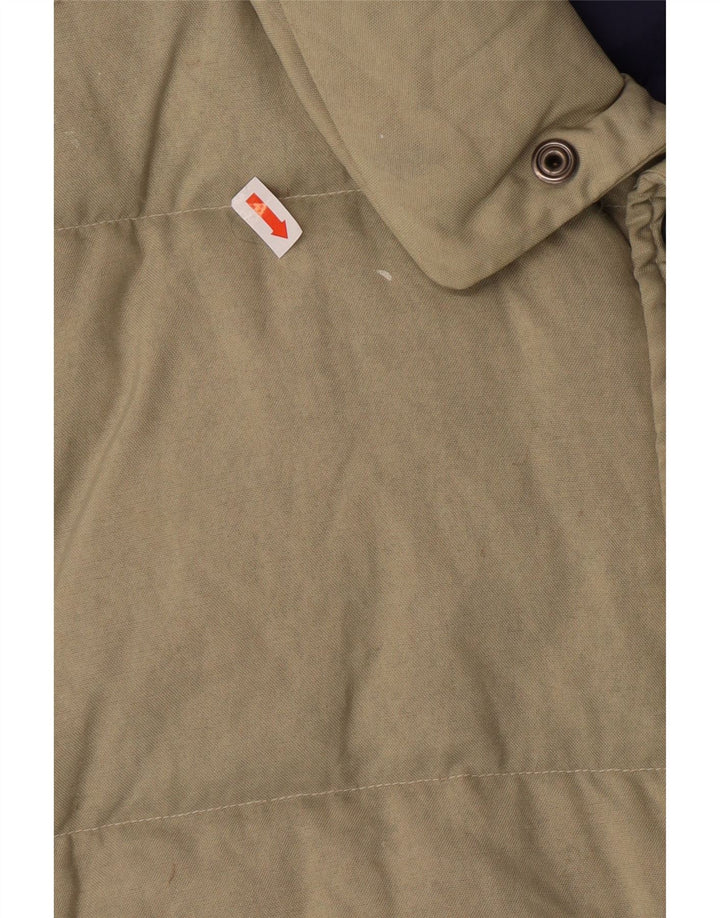 Мужской жилет с подкладкой Asics UK 40, большой, бежевый, полиамид