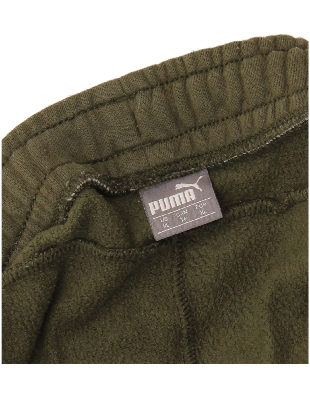 Мужские спортивные брюки Puma Джоггеры XL Хаки