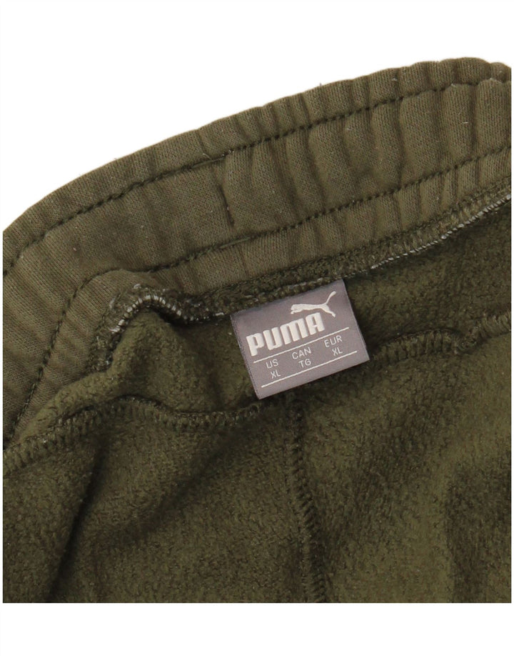 Мужские спортивные брюки Puma Джоггеры XL Хаки
