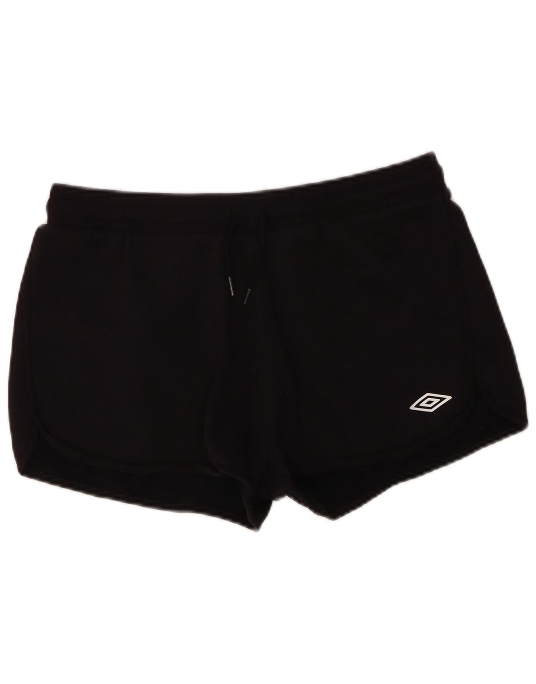 Женские спортивные шорты Umbro UK 14, средние черные хлопковые