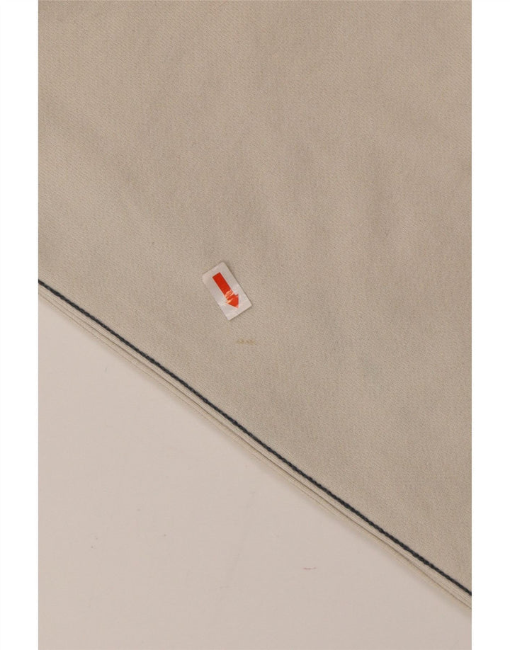 LOTTO Женский спортивный костюм, верхняя куртка UK 16, большой желтый цвет с цветными блоками