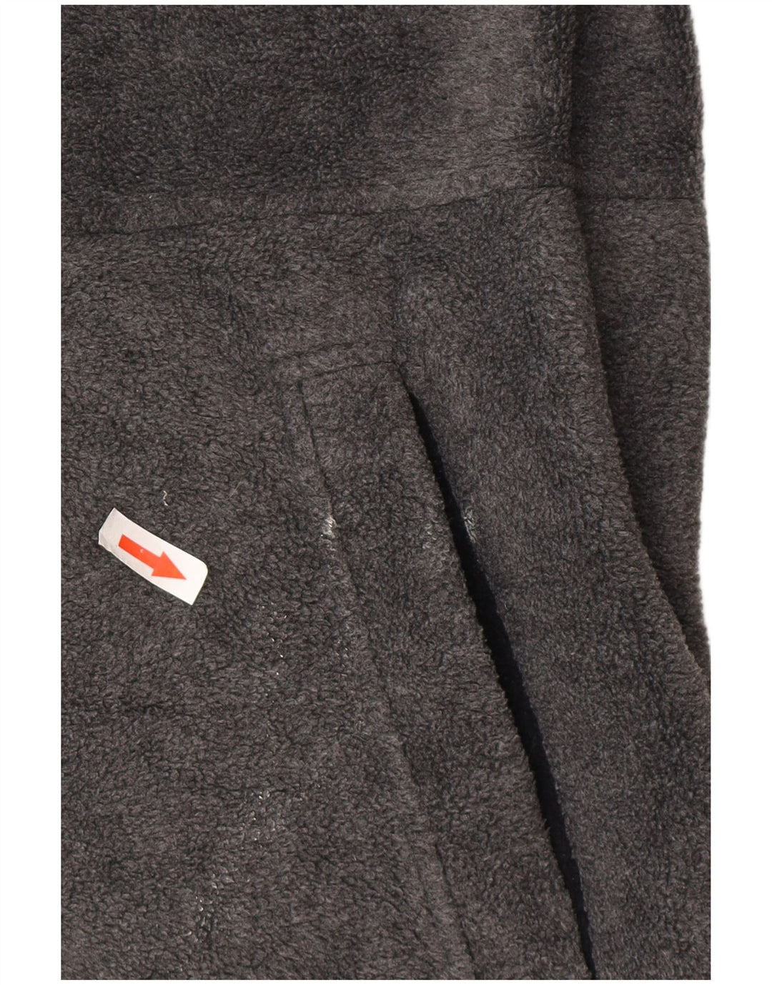Мужская флисовая куртка Marks & Spencer UK 42 XL серая, полиэстер