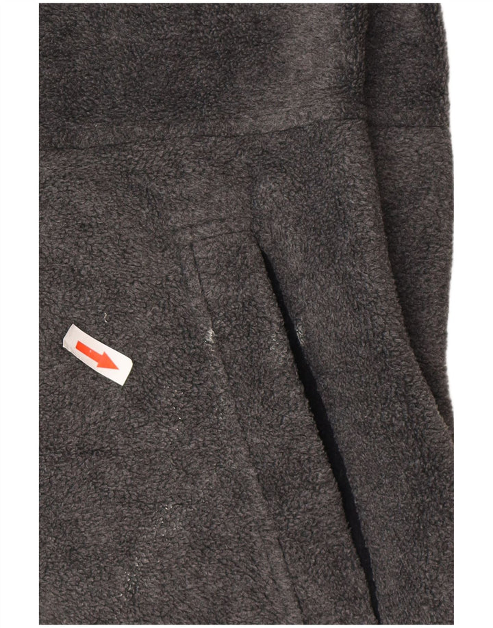 Мужская флисовая куртка Marks & Spencer UK 42 XL серая, полиэстер