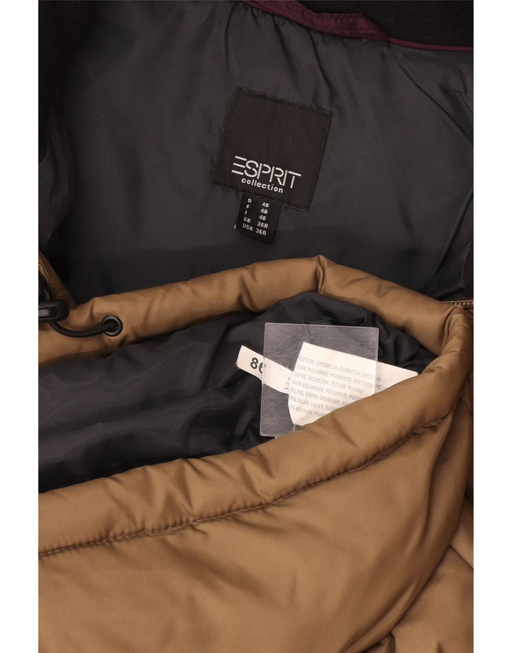 Мужская утепленная куртка свободного кроя Esprit UK 36, маленькая, бежевый, полиамид