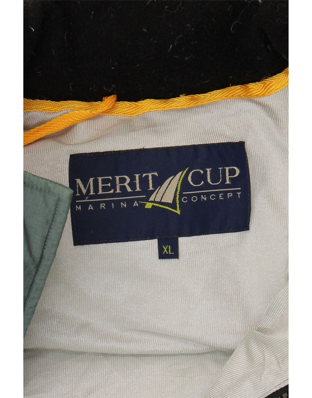 MERIT CUP Mens Padded Gilet UK 42 XL Green Vintage Merit Cup and Second-Hand Merit Cup from Messina Hembry 