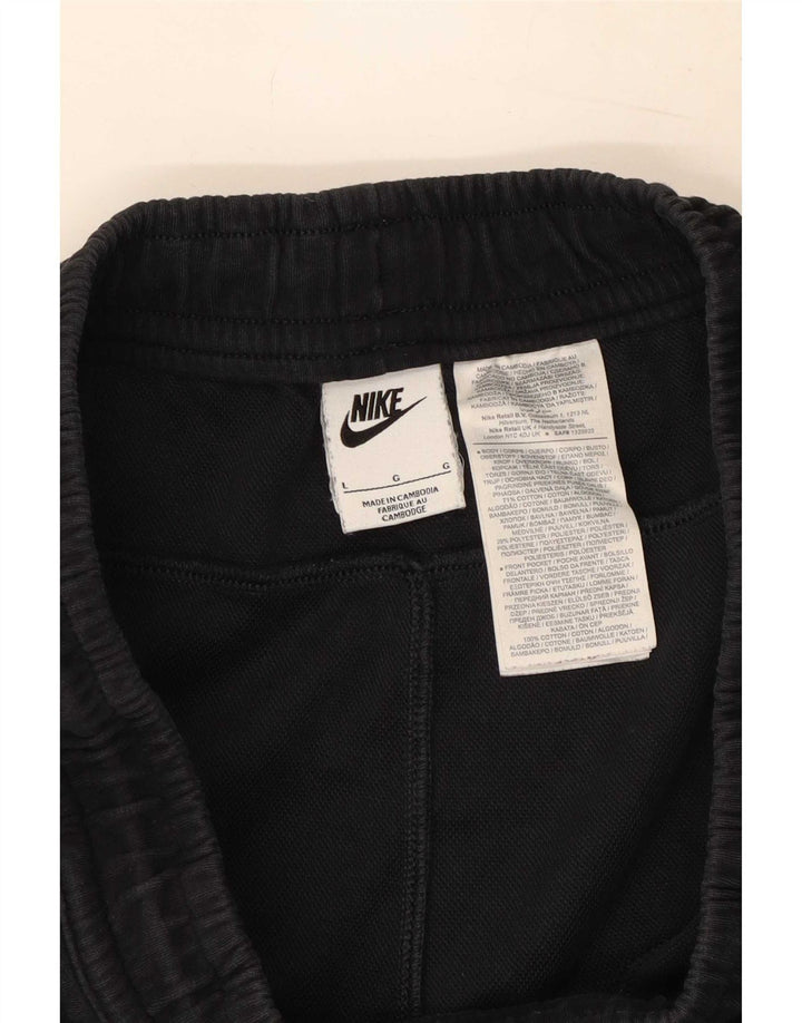 Мужские спортивные брюки джоггеры Nike, большие черные