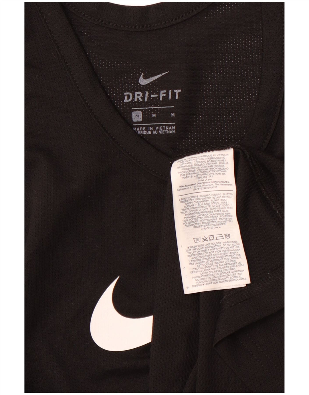 Мужской жилет с графическим рисунком NIKE Dri Fit, средний черный спортивный спортивный жилет из полиэстера