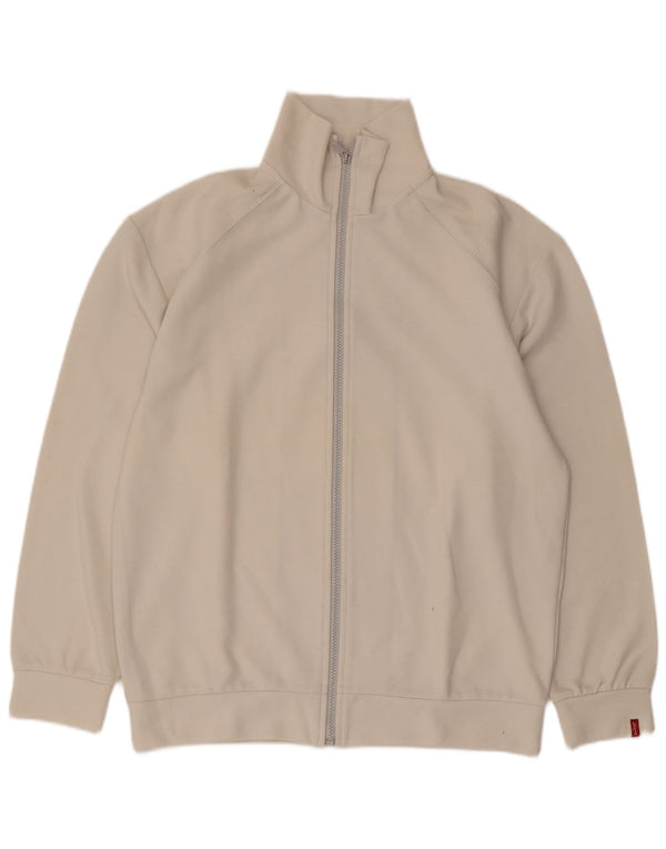 Мужской спортивный костюм Levi's, верхняя куртка, средний цвет, белый хлопок, хлопок
