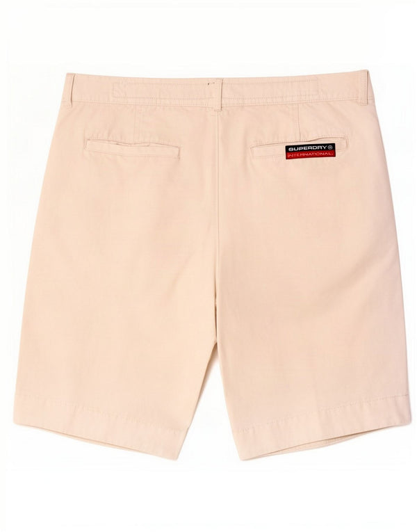 Superdry Мужские шорты чинос XL W38 Белые