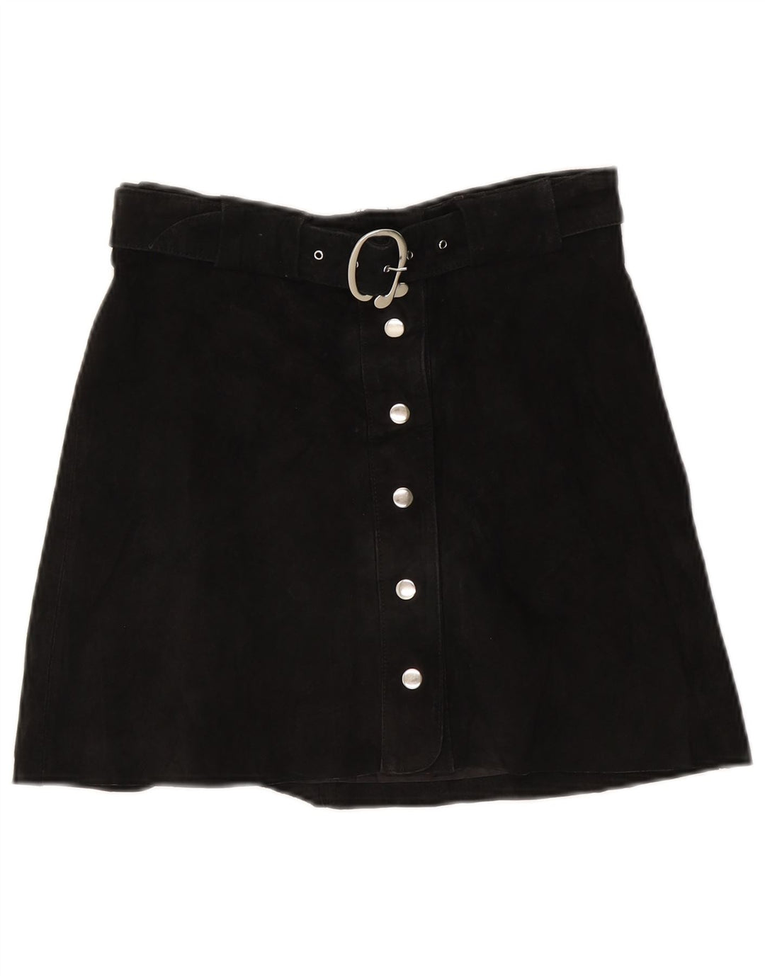 Женская мини-юбка Zara Medium W28, черная