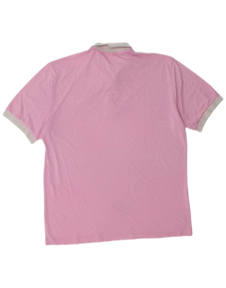 Мужская рубашка поло Ellesse IT 58 2XL Розовый