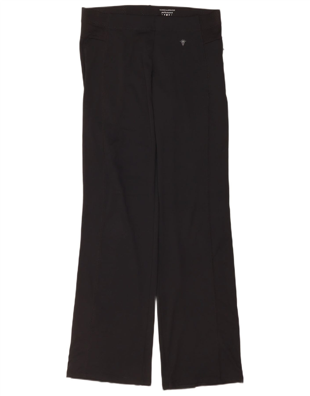 Женские спортивные брюки Marks & Spencer UK 12, средний черный