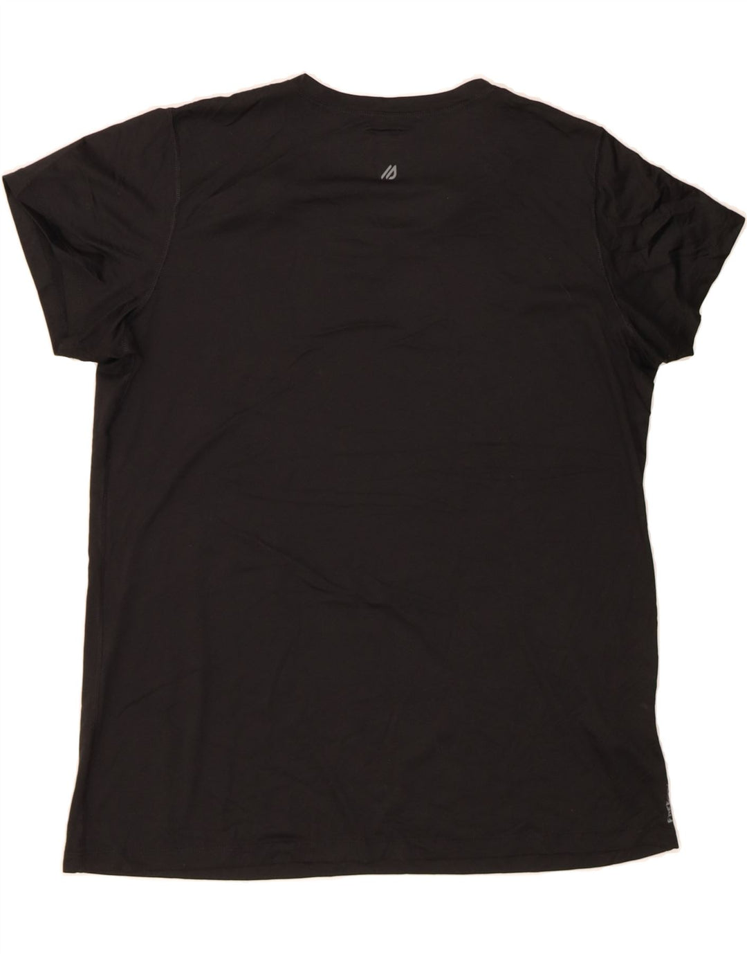EDDIE BAUER Womens T-Shirt Top UK 20 2XL Black Polyester Vintage Eddie Bauer and Second-Hand Eddie Bauer from Messina Hembry 