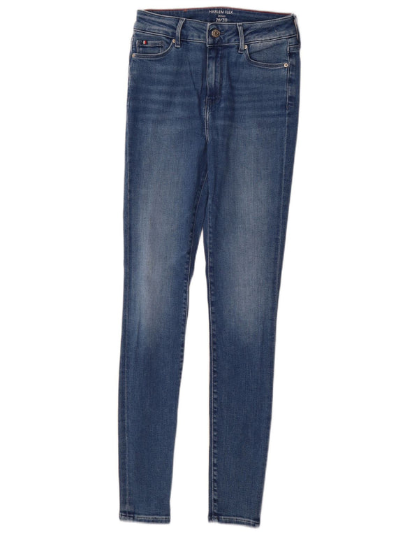 Женские джинсы суперскинни Tommy Hilfiger Harlem W26 L30, синий хлопок
