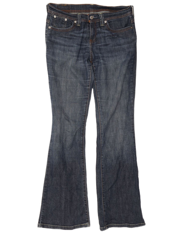 Женские джинсы Bootcut Levi's W31 L30 синие, хлопок