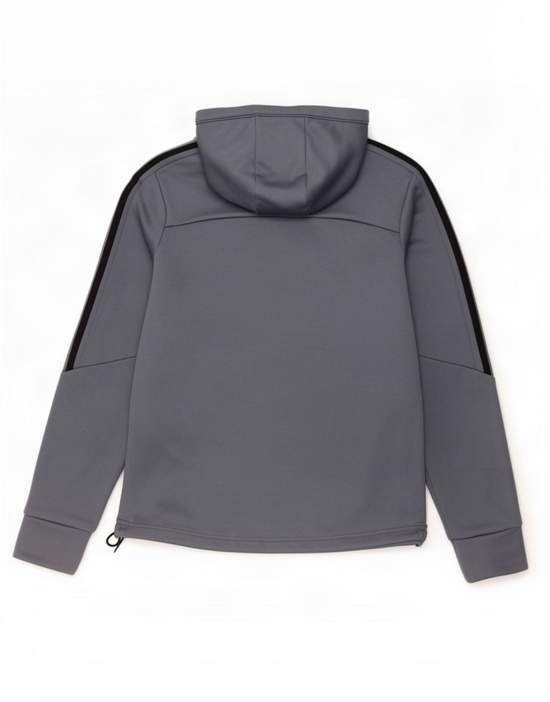 Мужской свитер с капюшоном на молнии Adidas Climawarm, средний синий из полиэстера