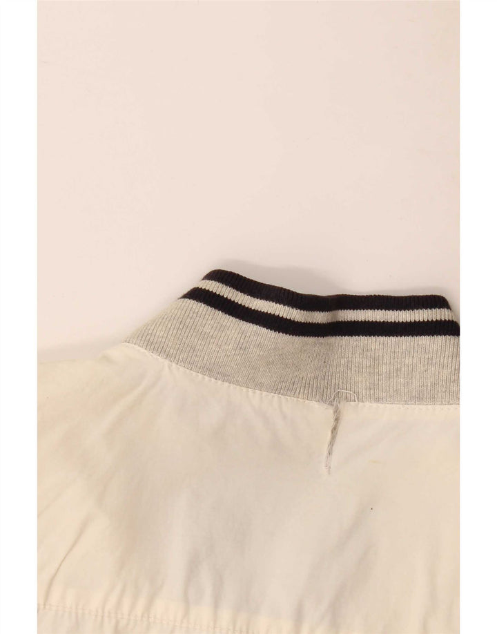 Sergio Tacchini Женская куртка UK 48 Medium Off White Полиамид