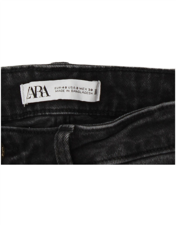 Женские джинсы скинни Zara EU 40 Medium W30 L27 Серые