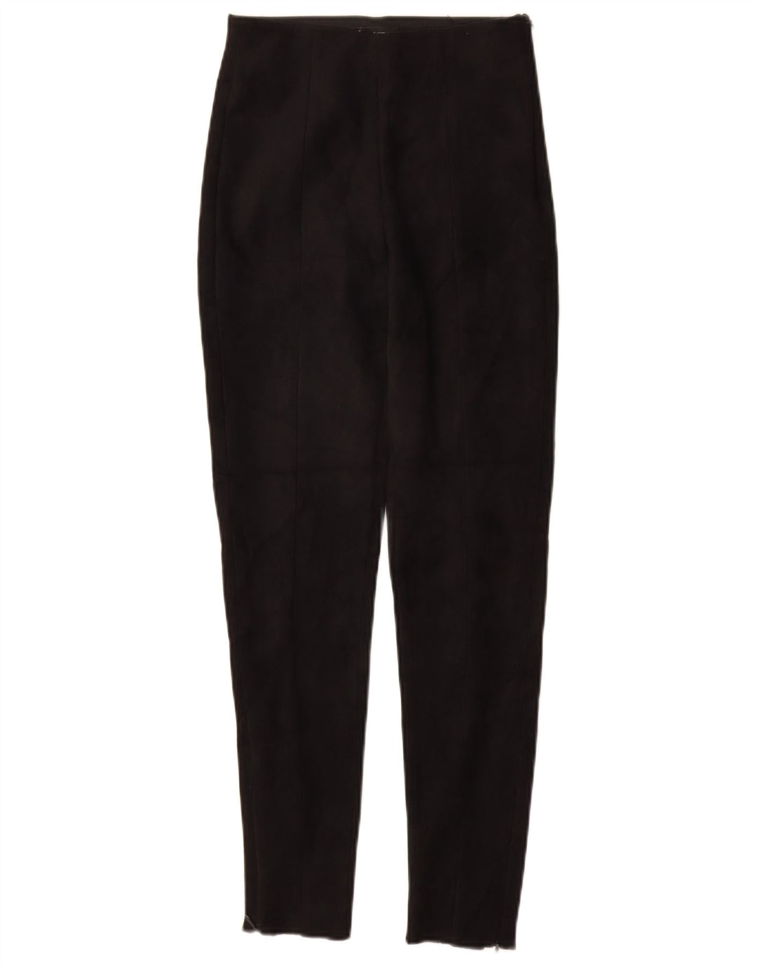 Женские повседневные узкие брюки ZARA XS W24 L27, черные