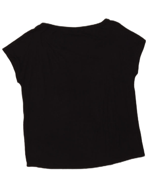 Женская футболка с рисунком Guess UK 20 2XL, черная