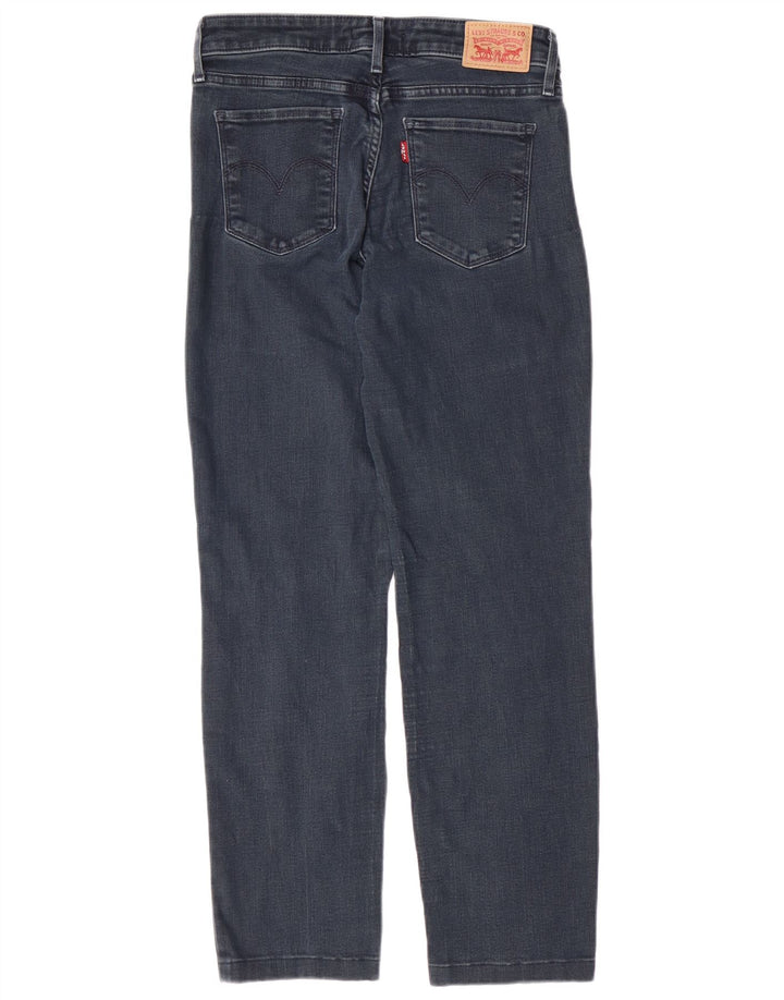 Женские джинсы LEVI'S 712 Slim W28 L27 Синие, хлопок
