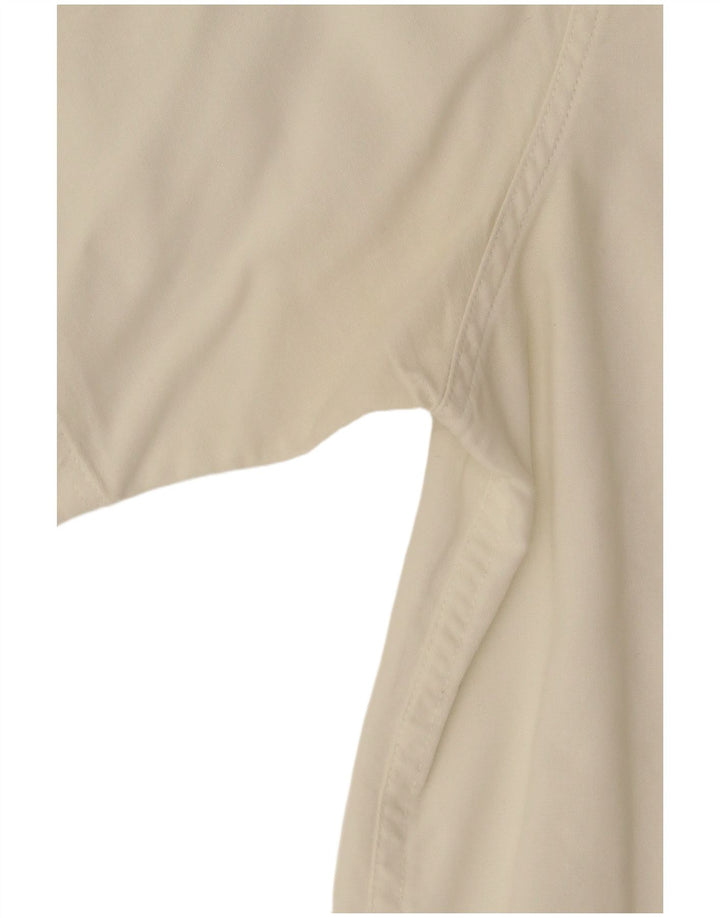 Рубашка мужская с коротким рукавом Timberland среднего белого цвета