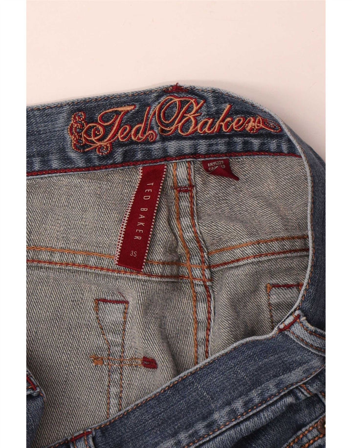 Женские узкие джинсы Ted Baker, размер 3, средние W33 L30, синие
