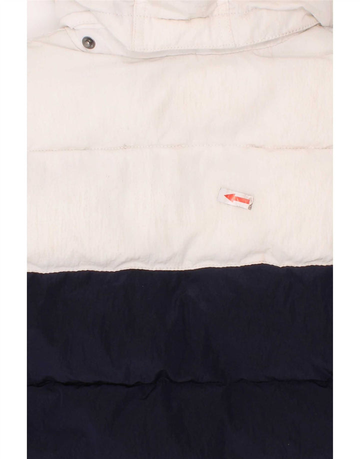 Утепленная куртка Tommy Hilfiger для мальчиков 3–4 лет, разноцветная с цветными блоками