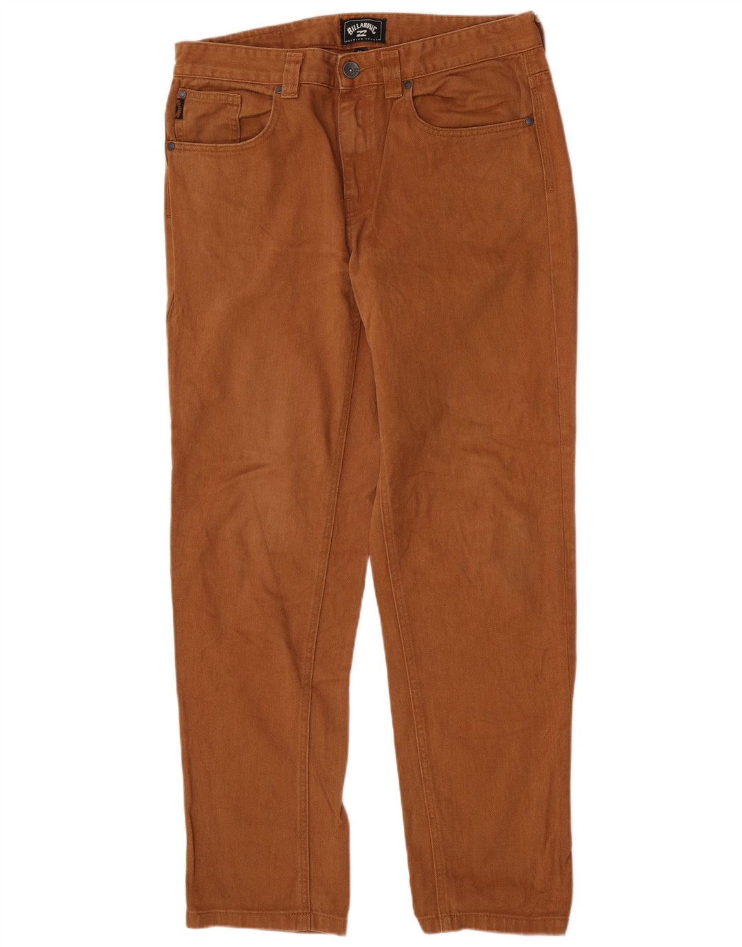 Мужские прямые джинсы Billabong W32 L31, коричневые, хлопковые