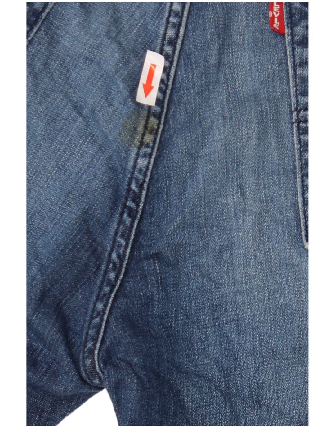 Мужские джинсовые шорты Levi's 527 W36, большие синие