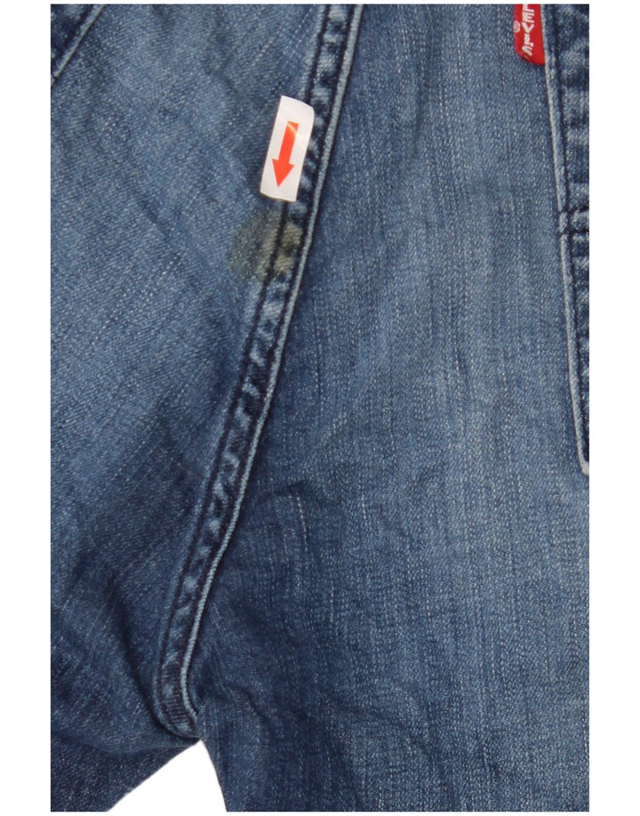 Мужские джинсовые шорты Levi's 527 W36, большие синие