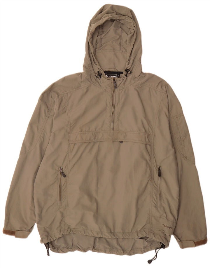 Мужской пуловер от дождя Rohan UK 42 XL, серый полиамид