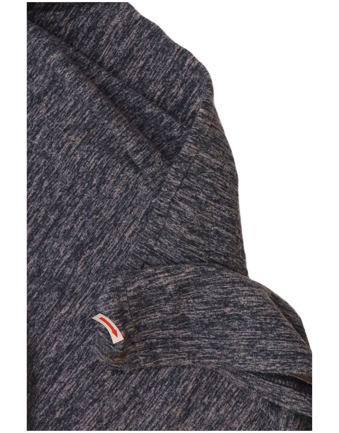 Мужская футболка HOLLISTER, маленькая, темно-синяя, в крапинку, хлопок