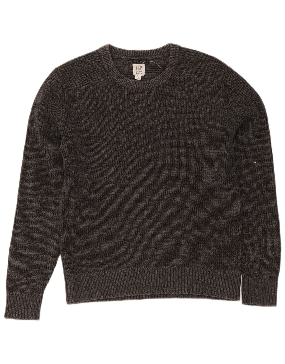 Мужской джемпер с круглым вырезом Gap XS, серый хлопок