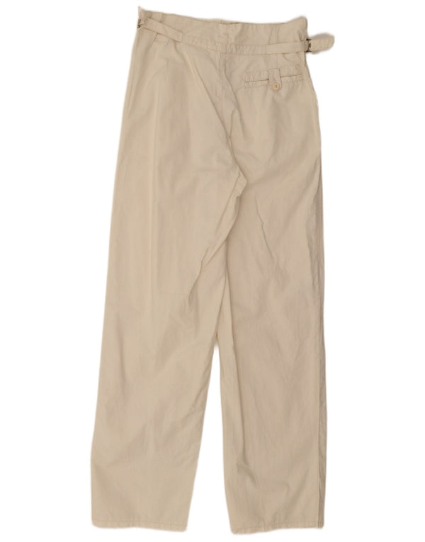 Женские брюки чинос с завышенной талией Swinger IT 46, большие W28 L31, белые