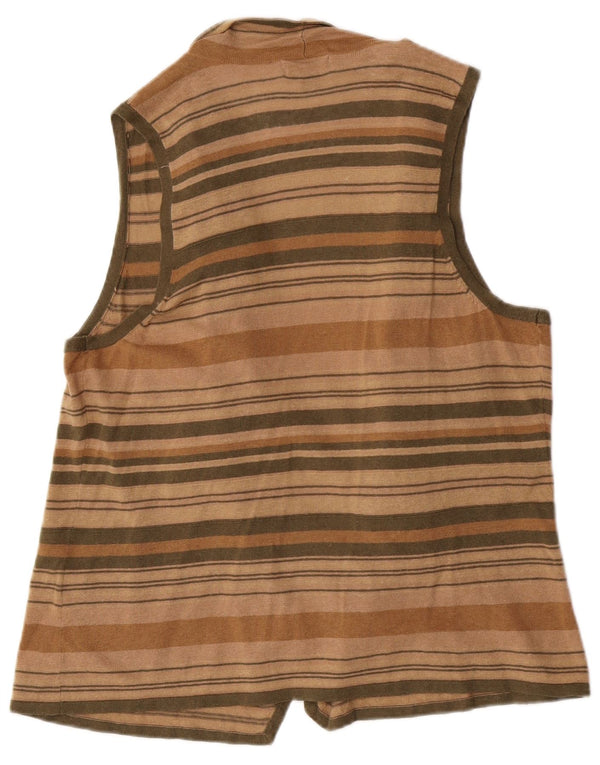 Женский кардиган без рукавов с запахом Chaps, льняной бежевый цвет 18 XL, Великобритания