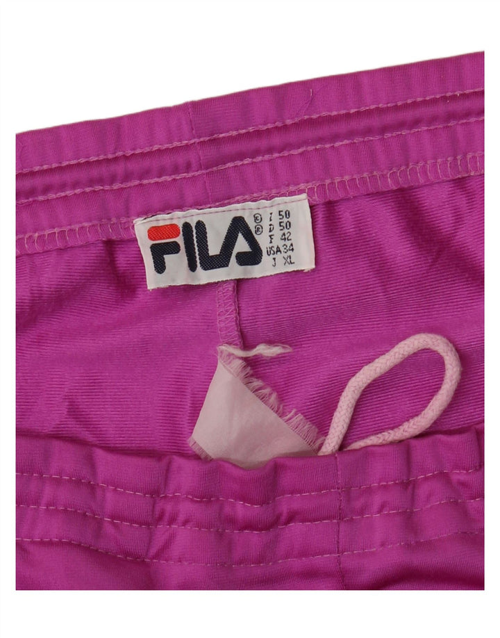 Брюки мужские спортивные Fila IT 50 Medium Pink