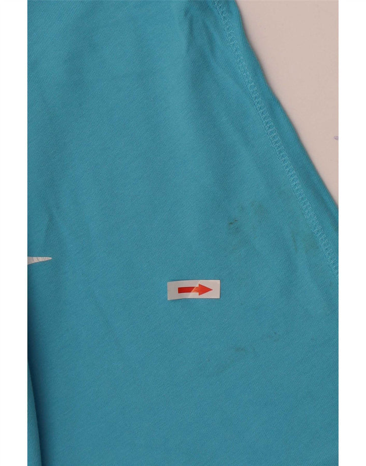 Мужская футболка Superdry Regular с рисунком, верх XL, синяя, хлопок
