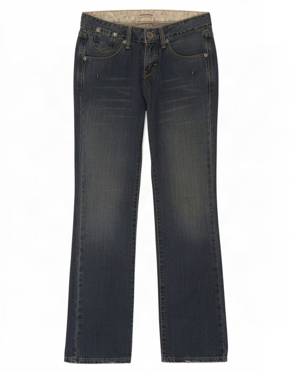 Женские джинсы Bootcut Levi's США 1 XS W28 L31 Синий хлопок