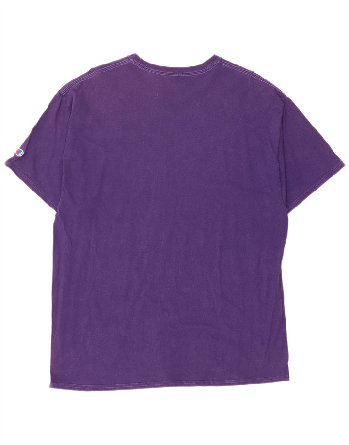 Мужская футболка Champion Top XL Фиолетовая
