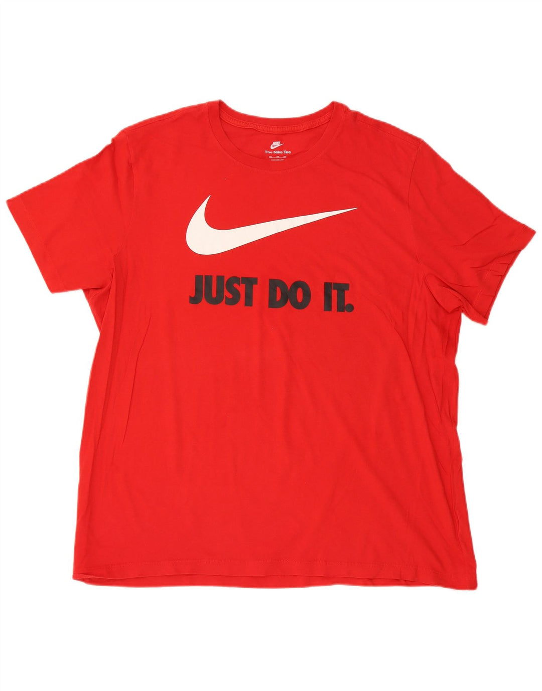 Мужская футболка с рисунком Nike Top 2XL, красная
