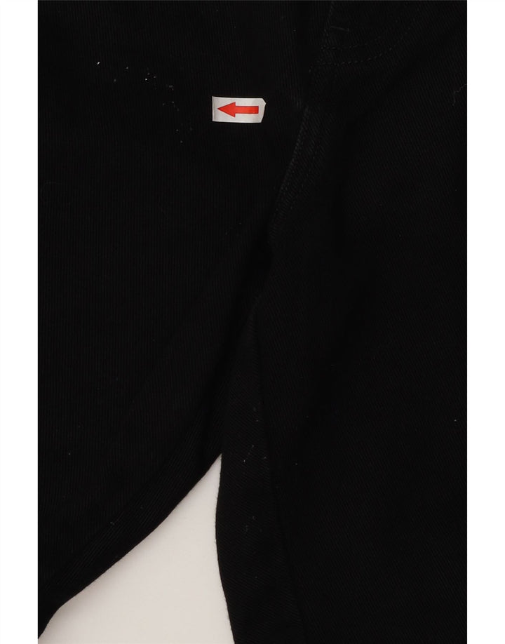 Мужские прямые джинсы Wrangler стандартного кроя W36 L32, черный хлопок