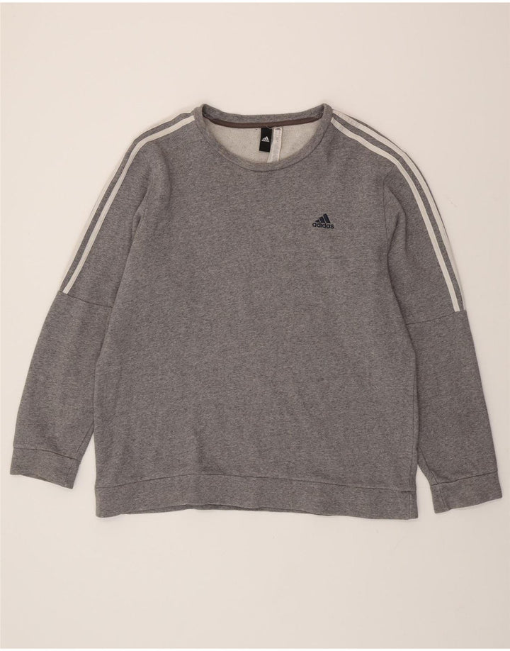Мужской свитер Adidas Jumper XL Серый хлопок