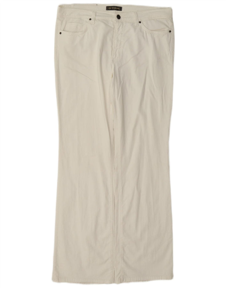 Женские джинсы Bootcut GF Ferre W34 L31 белые