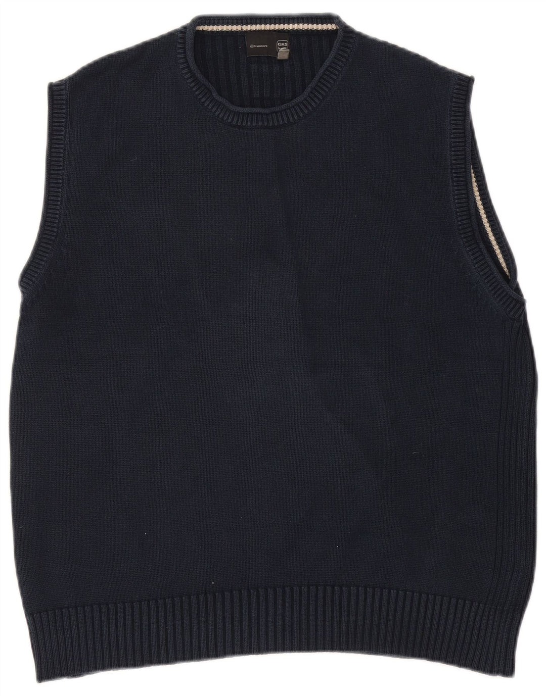 Мужской жилет Gas Tank Top 2XL, темно-синий, хлопок