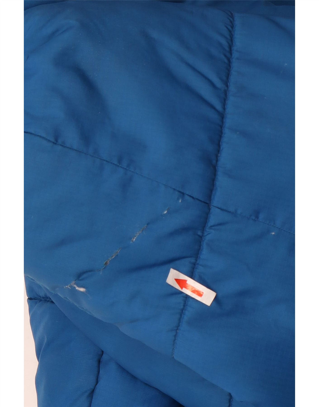 Мужская стеганая куртка Helly Hansen UK 42 XL, синяя, нейлон с цветными блоками