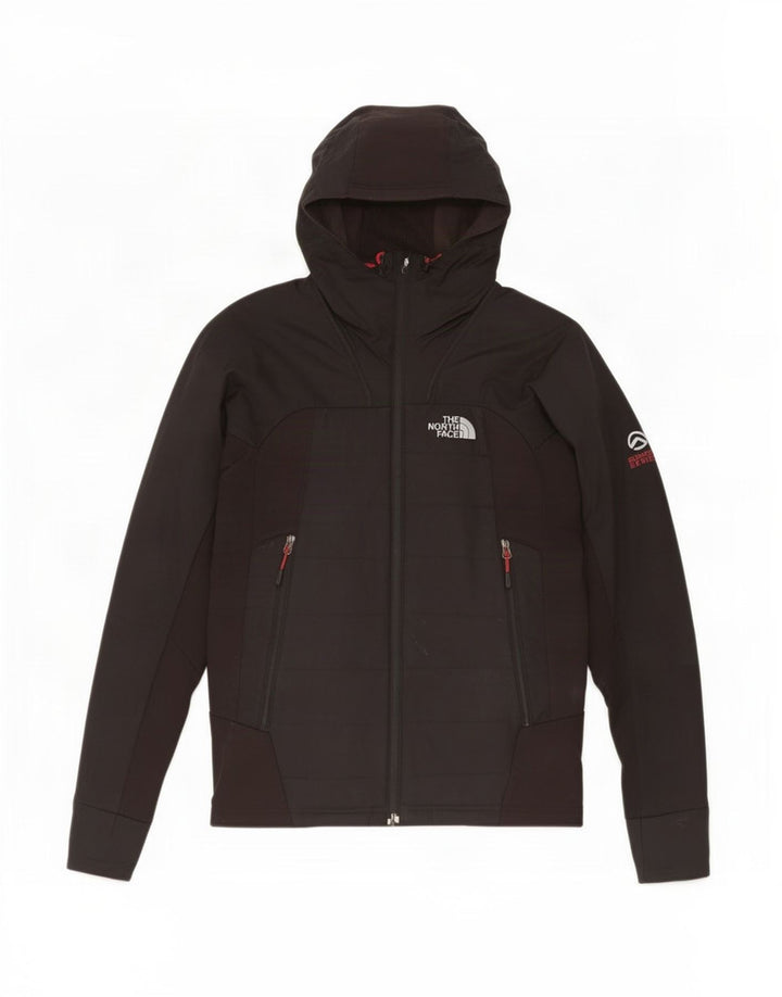 Мужской свитер с капюшоном на молнии The North Face, средний черный